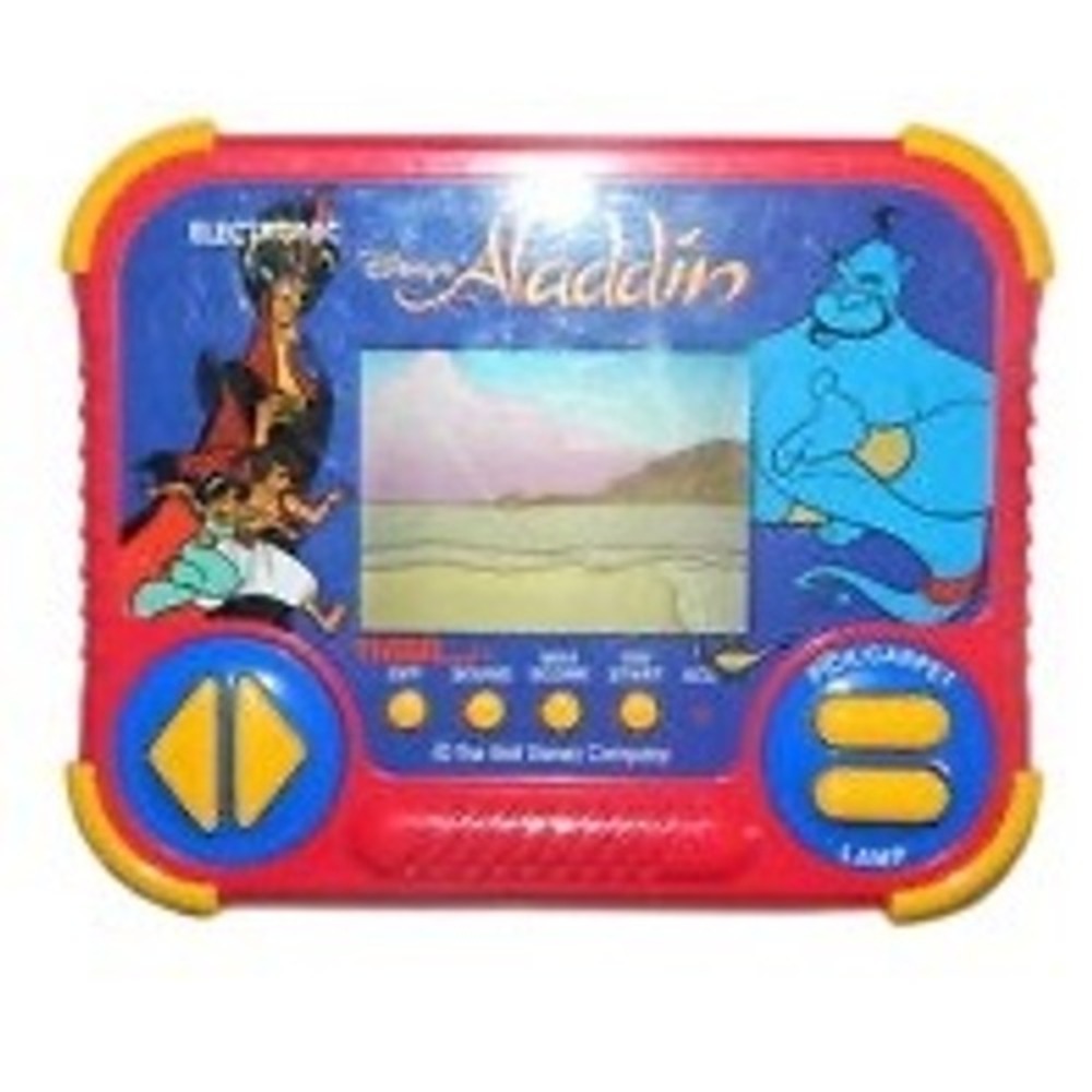 Tiger Electronics Aladdin Handheld Game Red Plastic Vintage 1990 - Picture 9 of 9